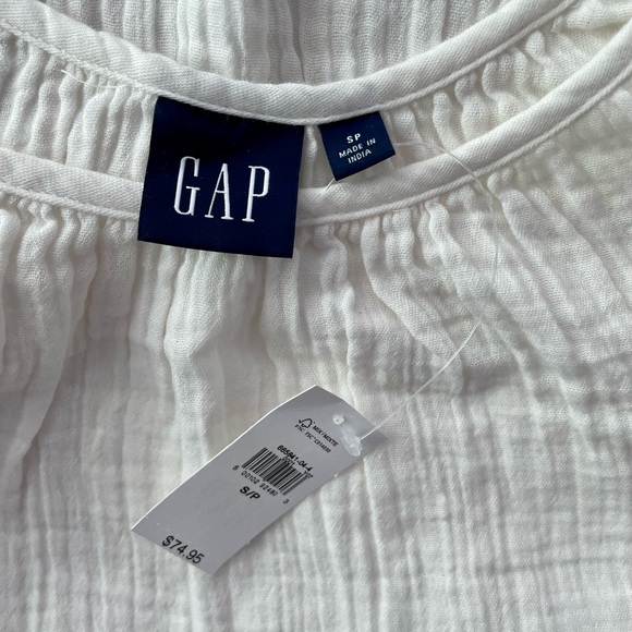 GAP - Crinkle Gauze Mini Dress - Picture 4 of 6